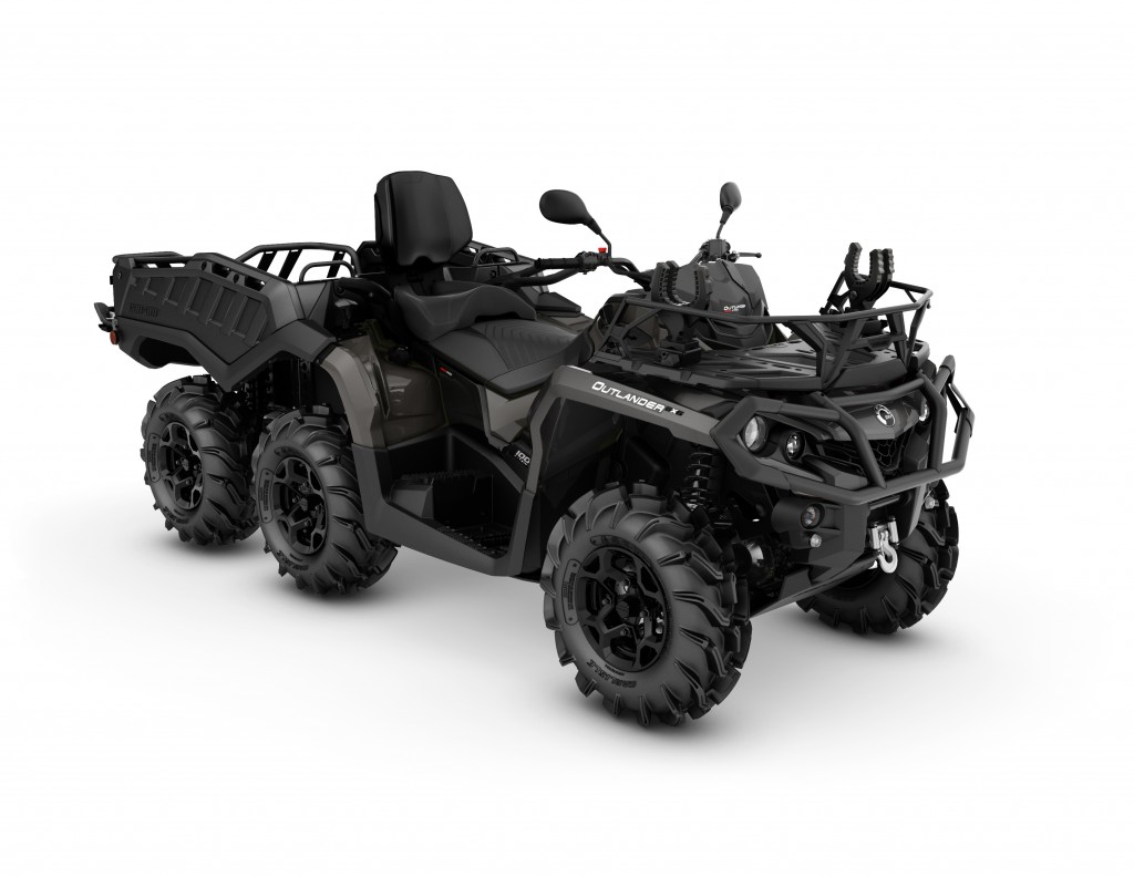 Квадроцикл outlander 6x6